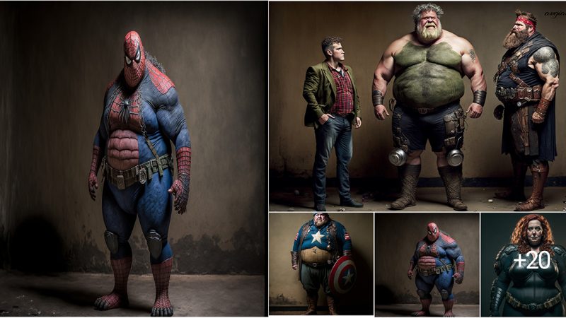 Fat Superheros